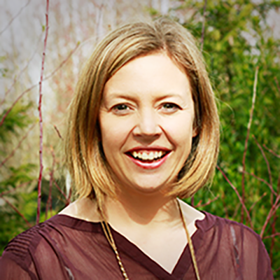 Headshot of Julie Sykes, director for the Center for Applied Second Language Studies and assistant professor of linguistics