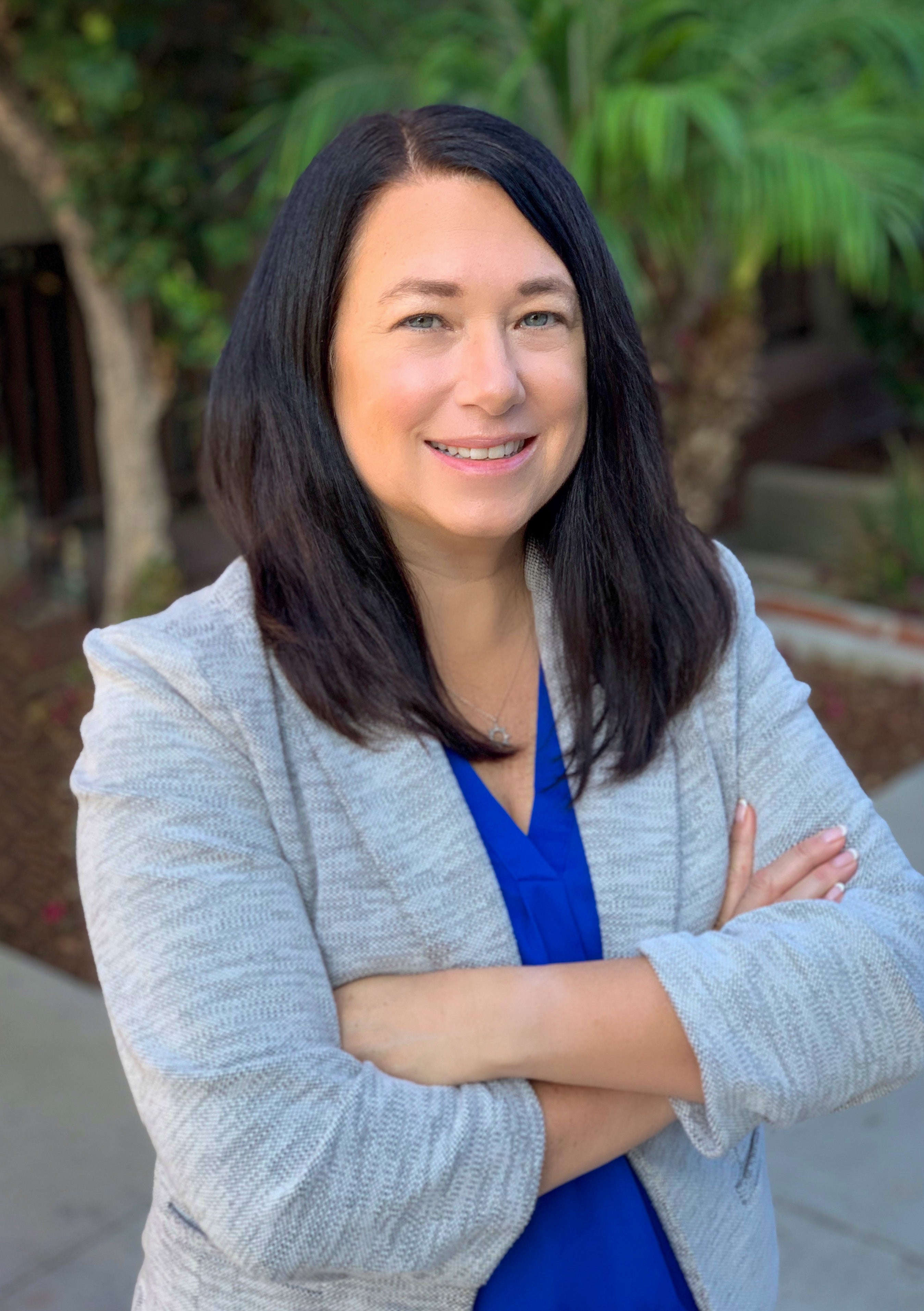 Headshot of Charla Triplett, Senior Venture Partner for Expert Dojo and President of Catalyze