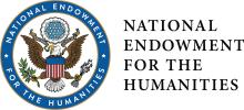 logo for the National Endowment for the Humanities - seal with eagle and name of agency